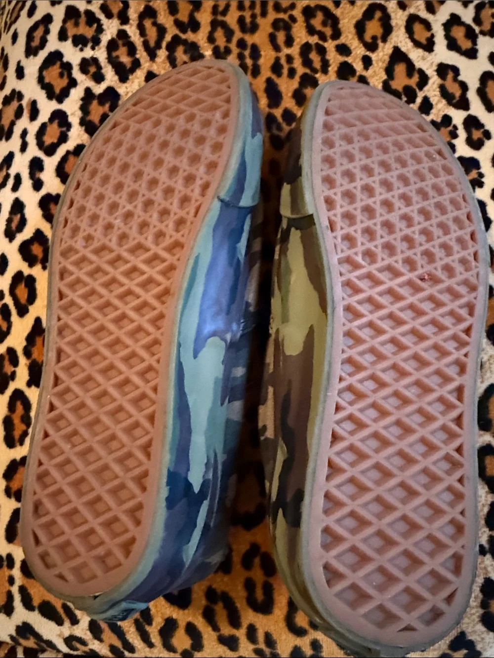 Vans low top